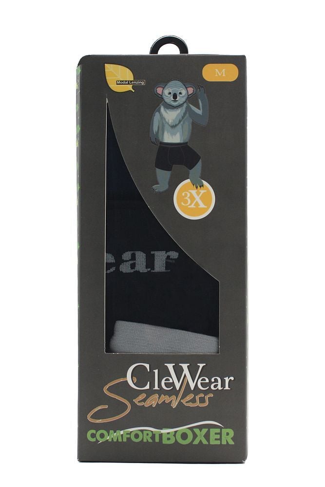 Erkek Modal Likralı Boxer 3'lü Premium Paket